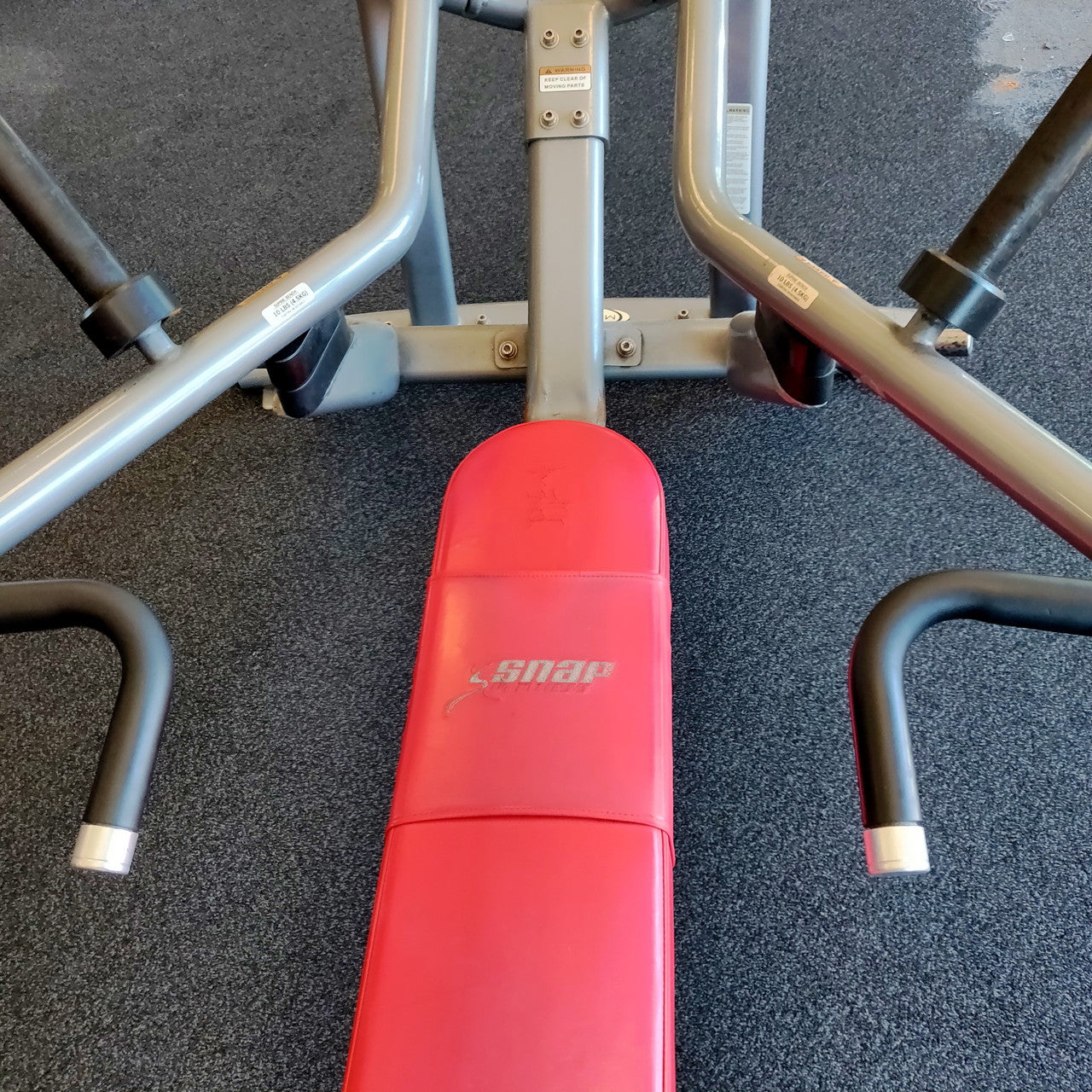 Matrix Magnum Supine Plate Loaded Bench Press