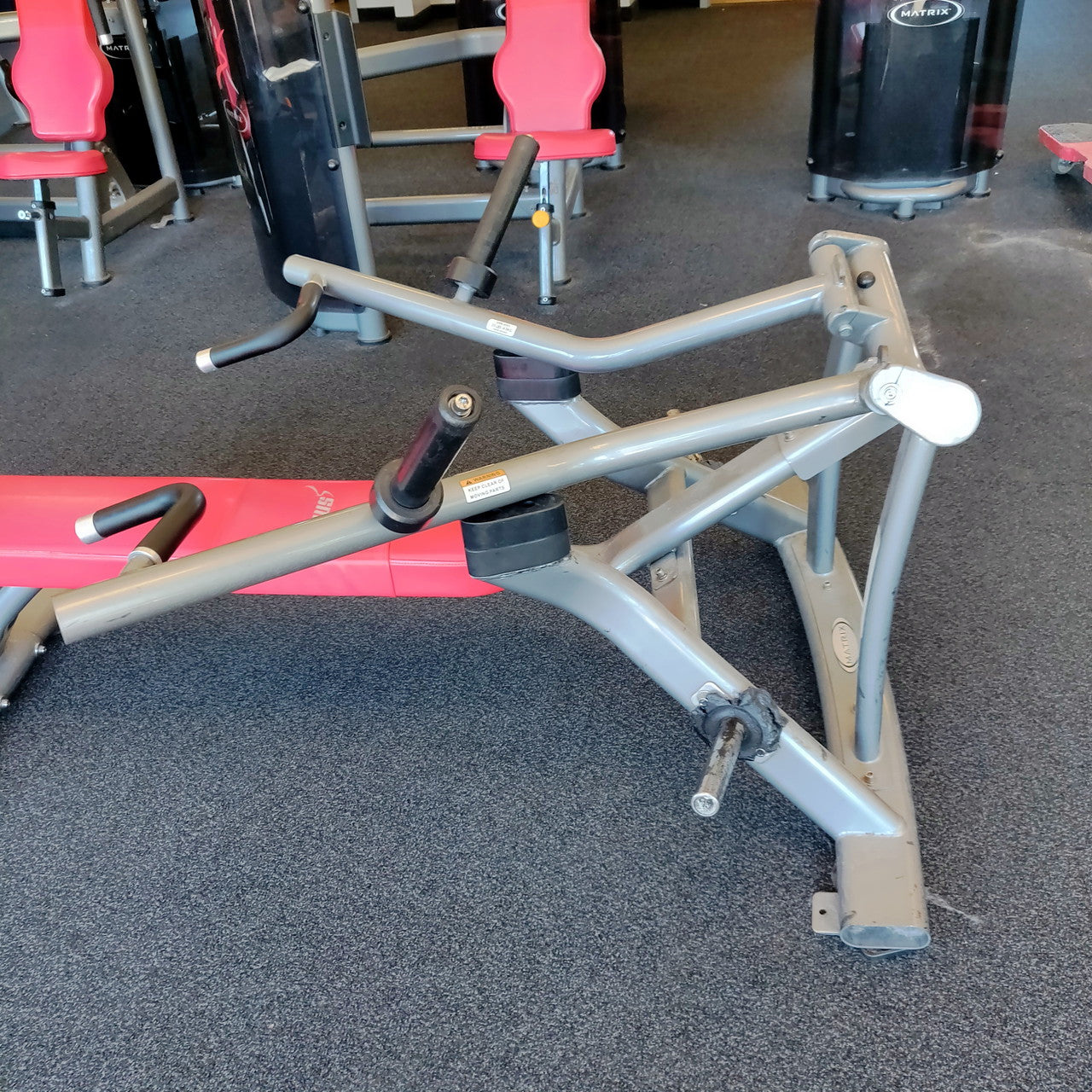Matrix Magnum Supine Plate Loaded Bench Press