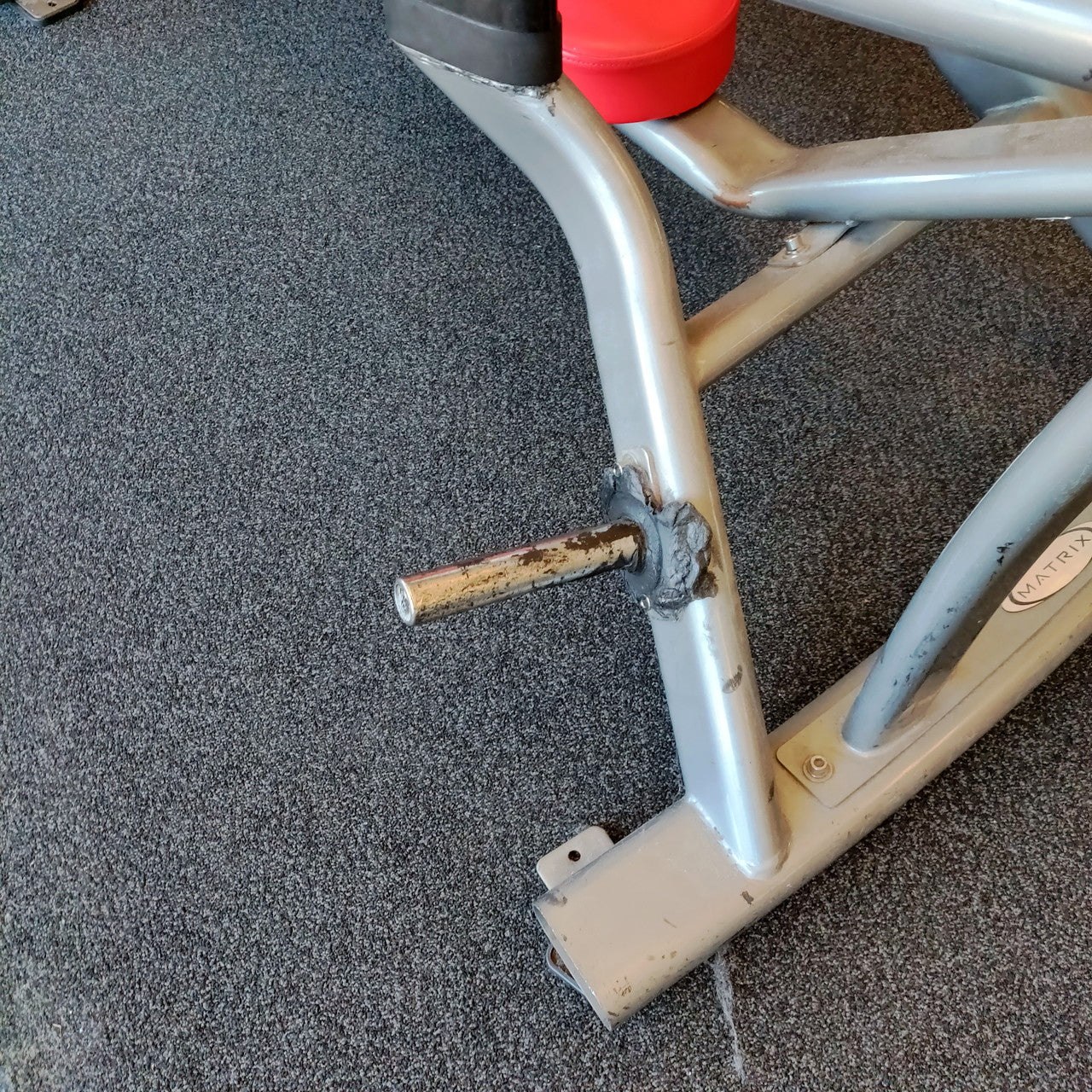 Matrix Magnum Supine Plate Loaded Bench Press