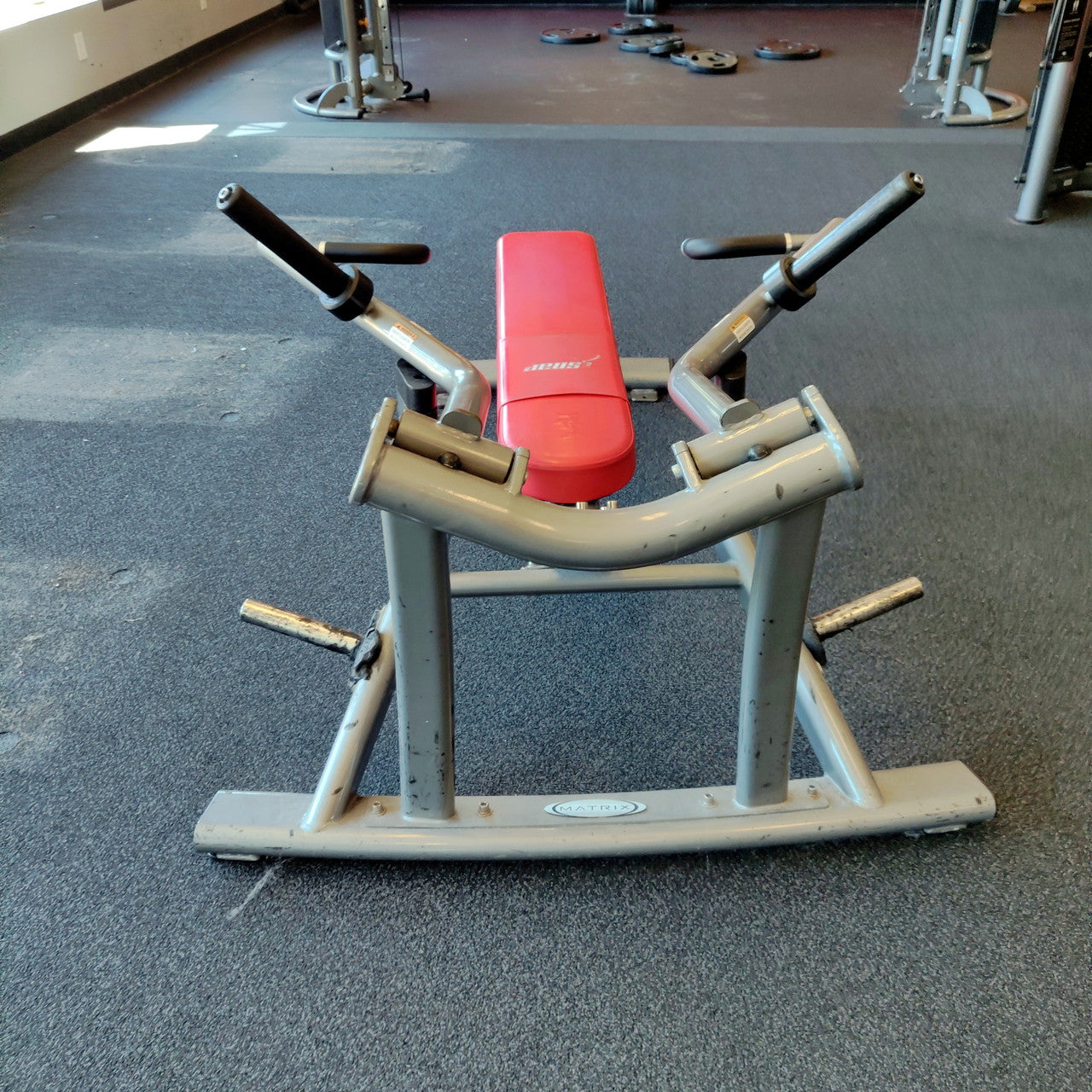 Matrix Magnum Supine Plate Loaded Bench Press