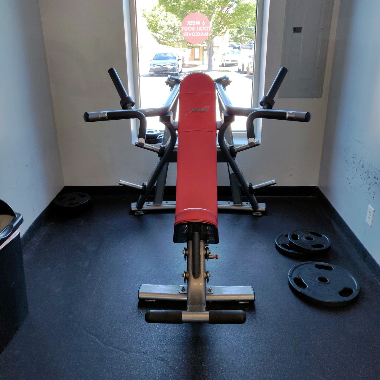 Matrix Magnum Incline Bench Press