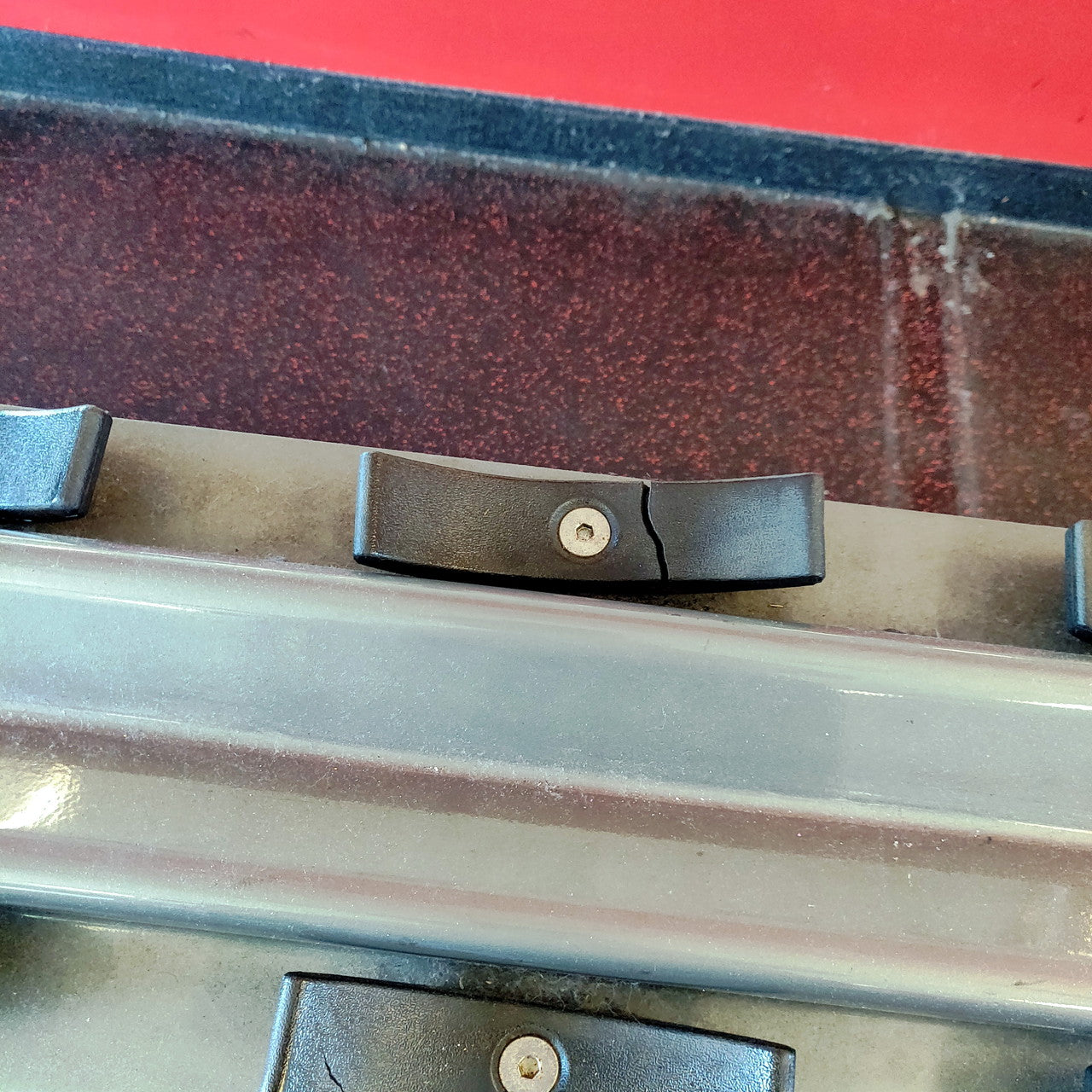 Pro-Style GP Urethane Dumbbell Set (5lb-100lb) with Matrix Twin 2-Tier Racks