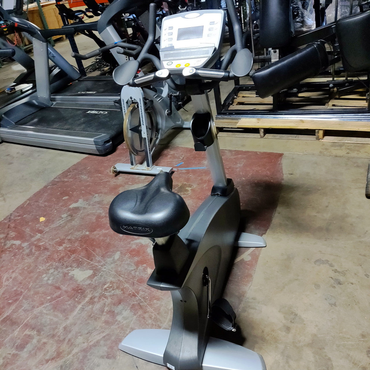 Matrix U3x Upright Bike