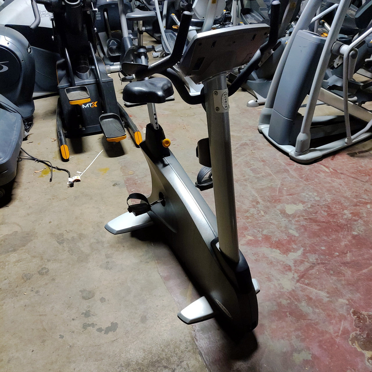 Matrix U3x Upright Bike