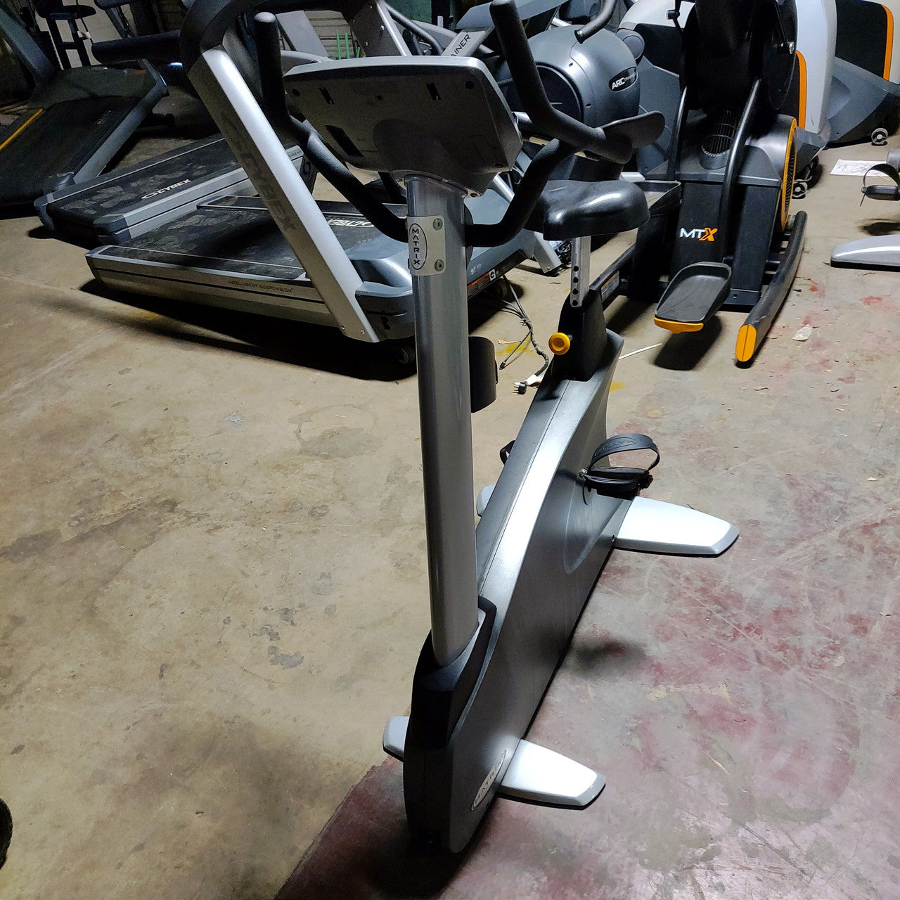 Matrix U3x Upright Bike