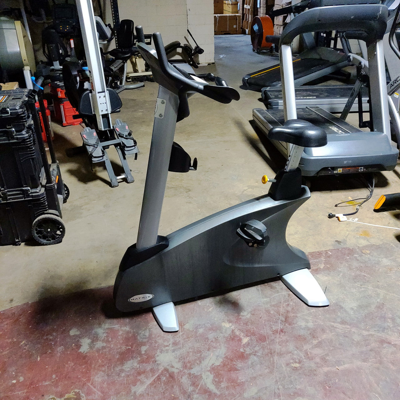 Matrix U3x Upright Bike