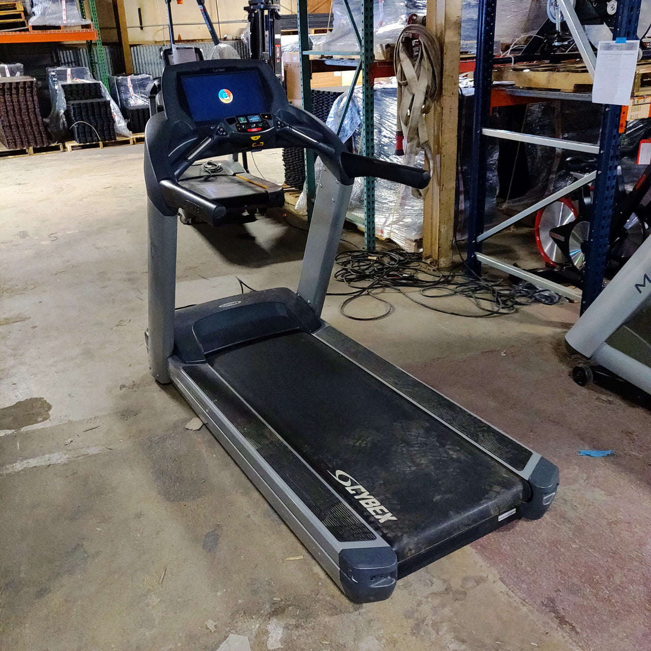 Cybex 625T Treadmill w/E3 Console