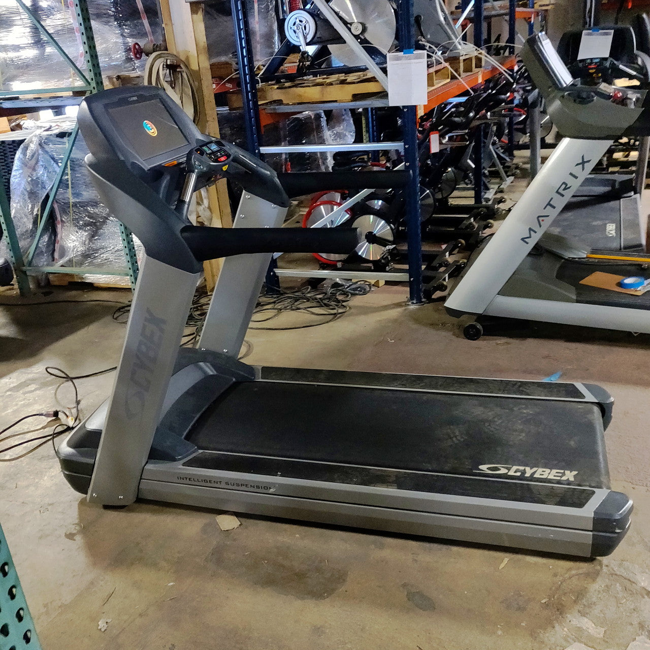 Cybex 625T Treadmill w/E3 Console