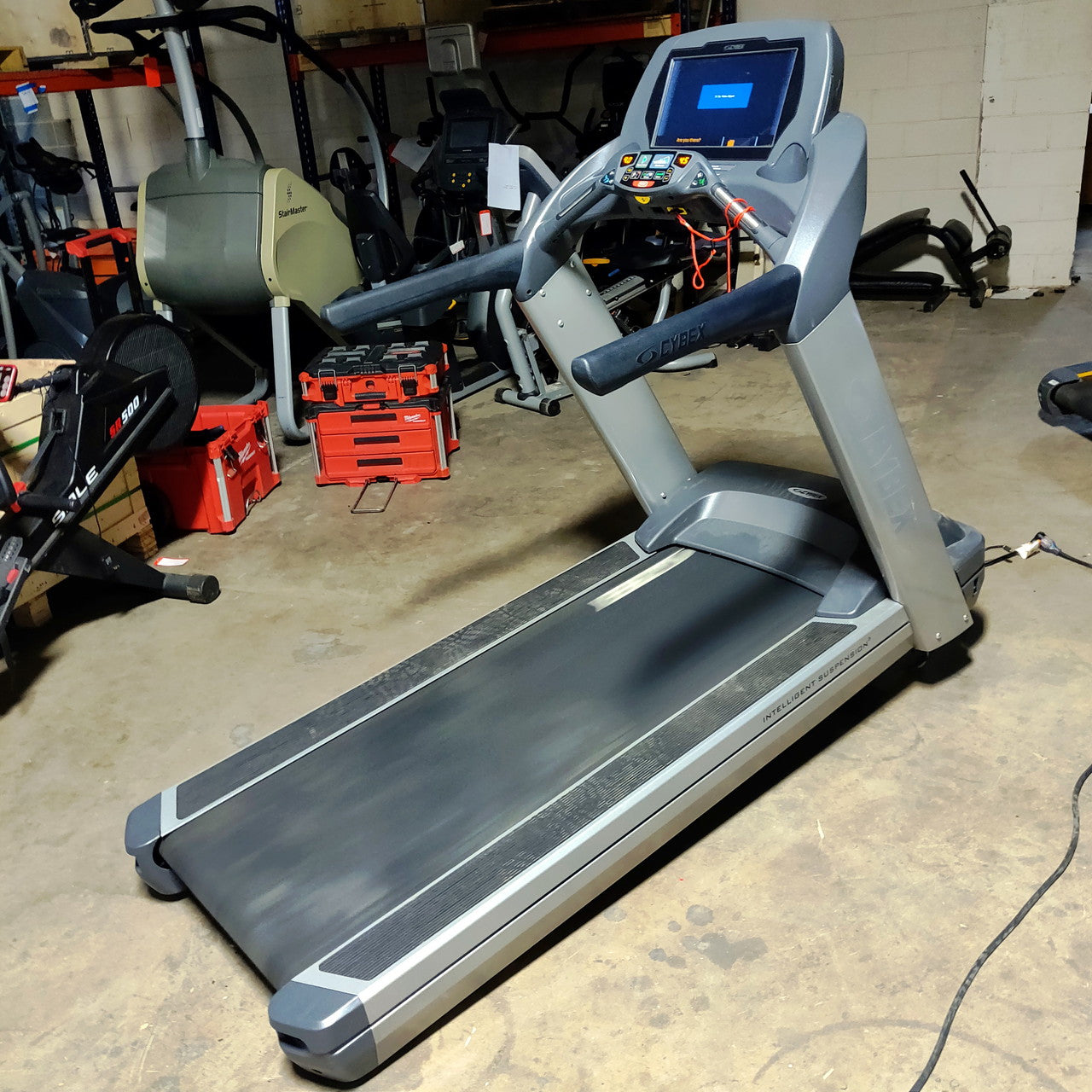 cybex stairmaster Cybex 625T Treadmill w/E3 Console