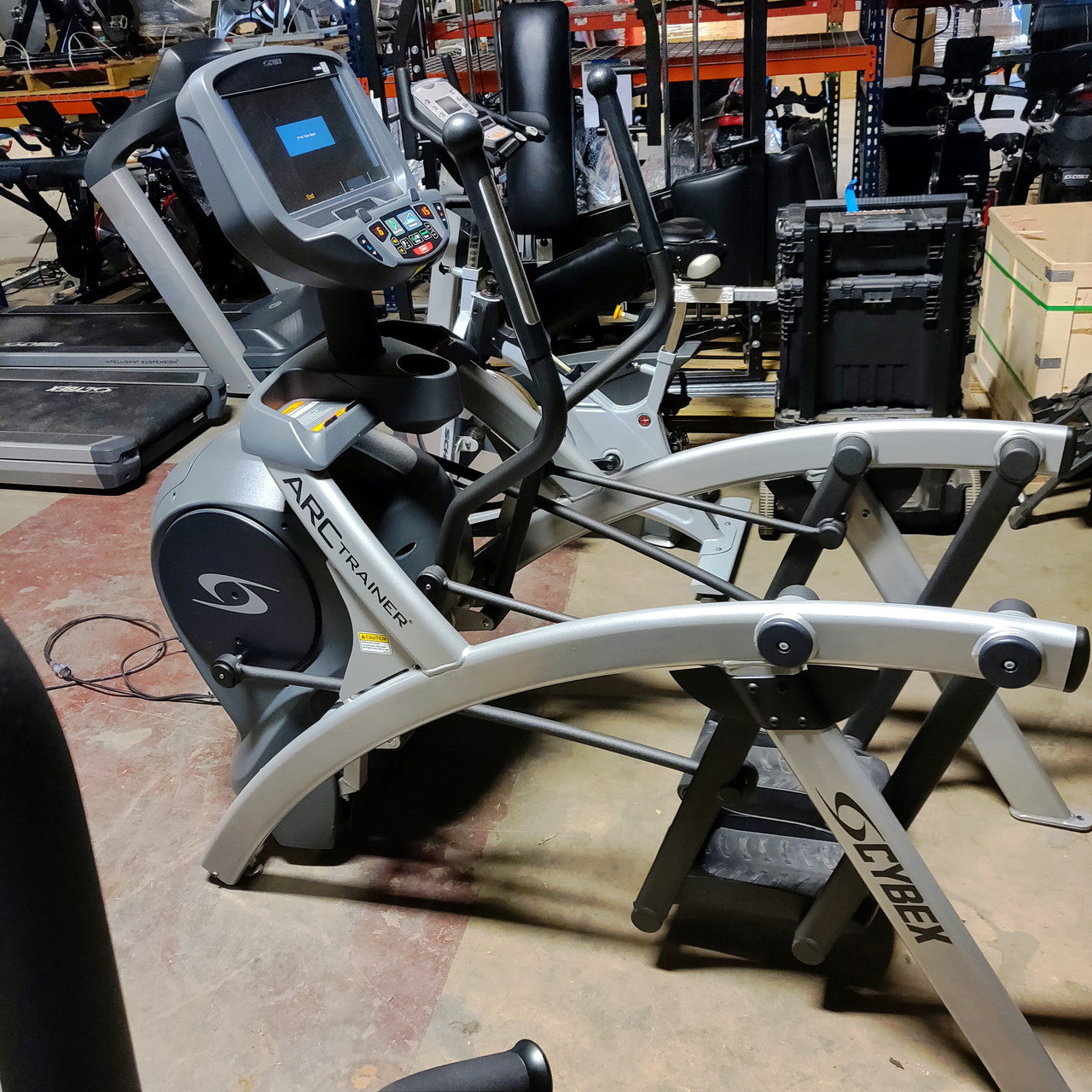 Cybex 525AT Arc Trainer with E3 Console
