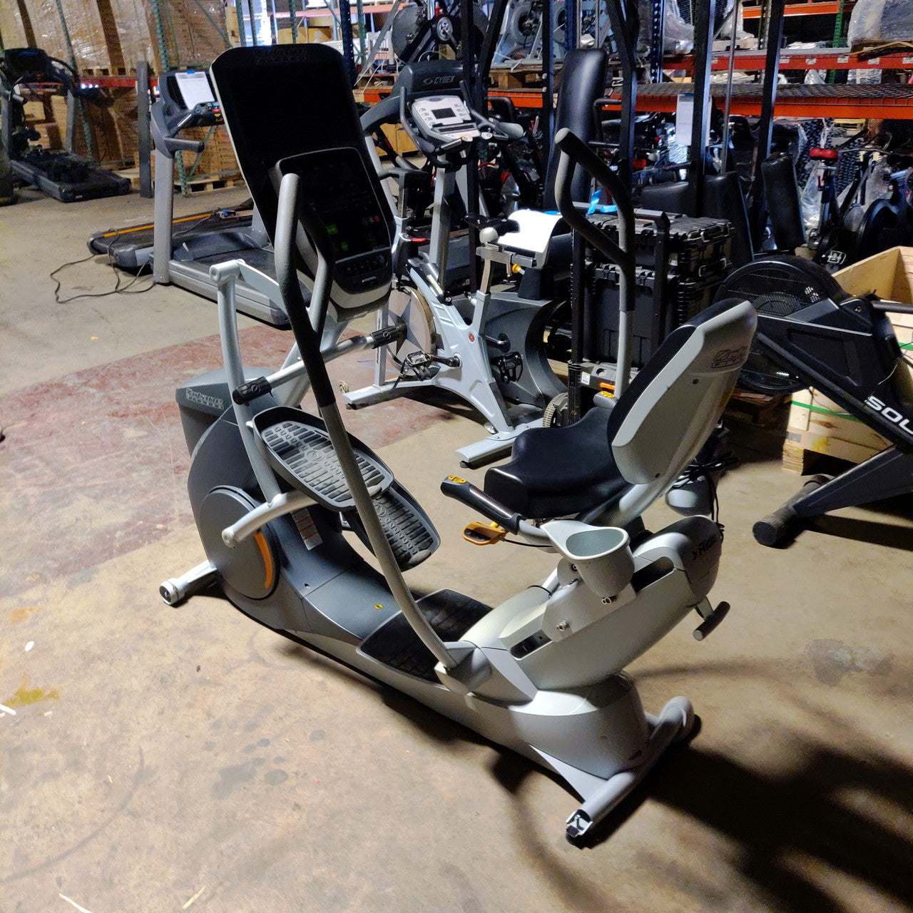 Octane xRide XR6000s Seated Elliptical w/Standard Console