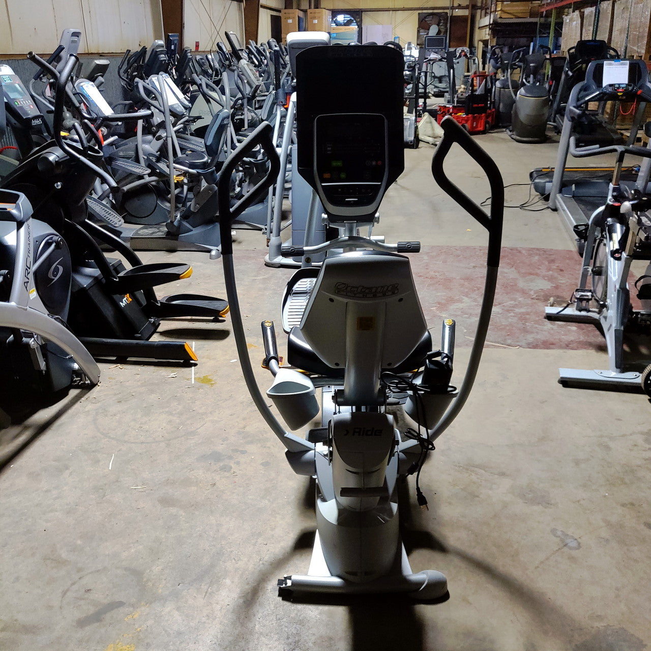 Octane xRide XR6000s Seated Elliptical w/Standard Console