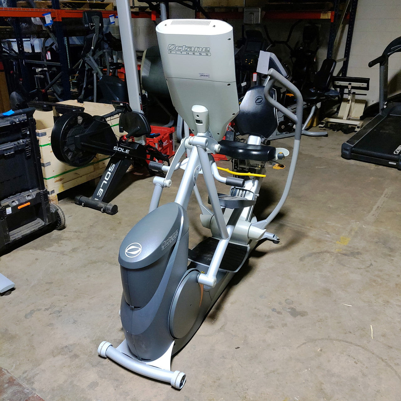 Octane xRide XR6000s Seated Elliptical w/Standard Console