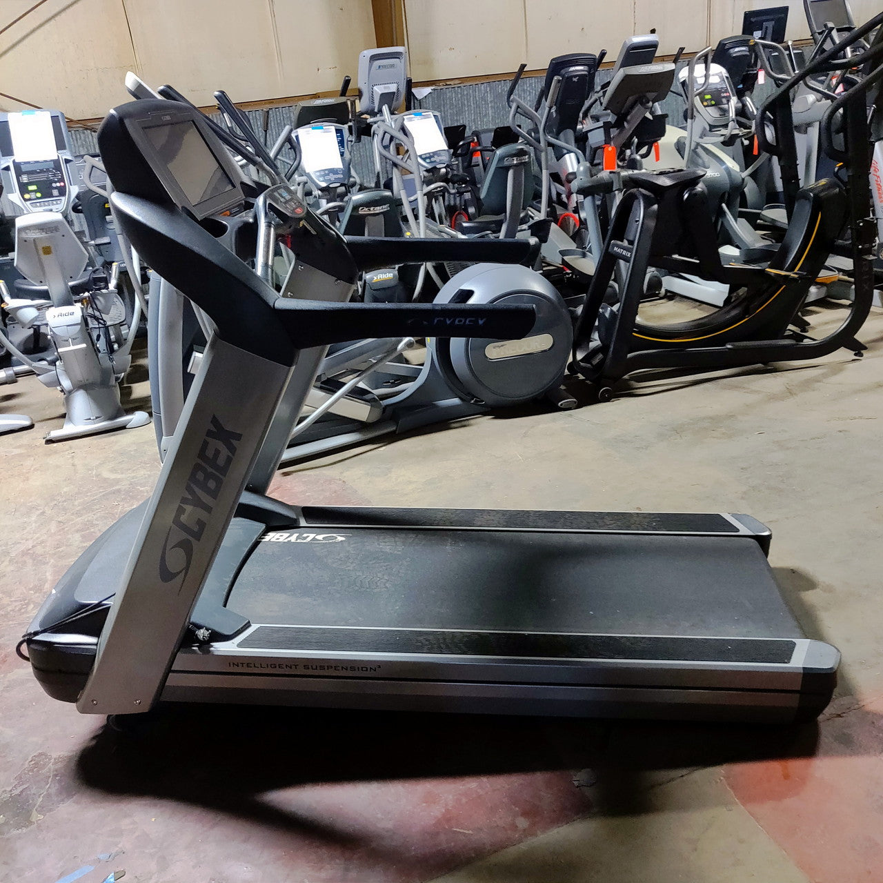 Cybex 625T Treadmill w/E3 Console