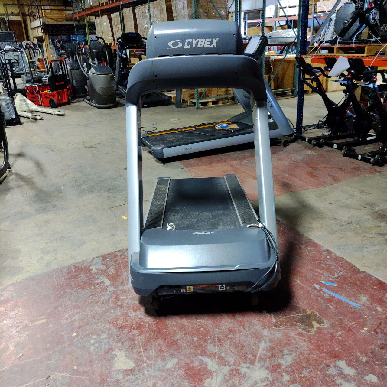 Cybex 625T Treadmill w/E3 Console