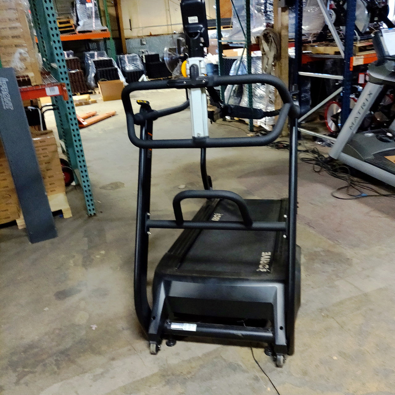 Matrix S-Drive Performance Trainer Treadmill