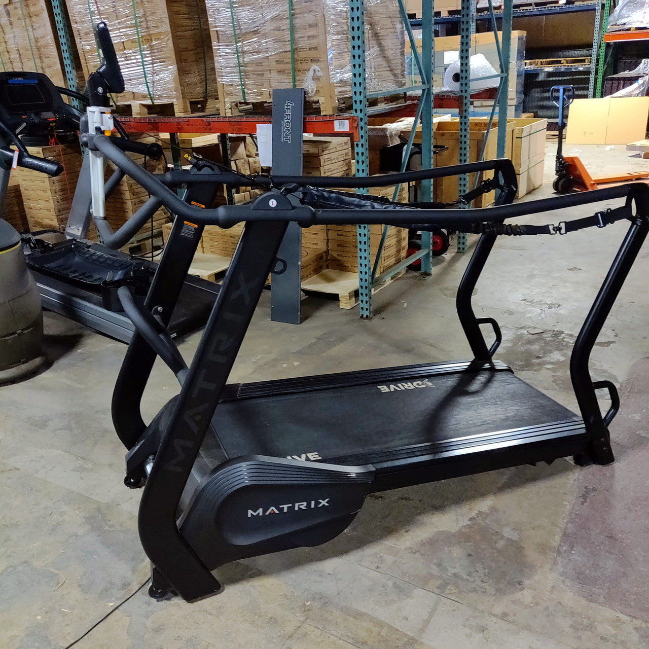 Matrix S-Drive Performance Trainer Treadmill