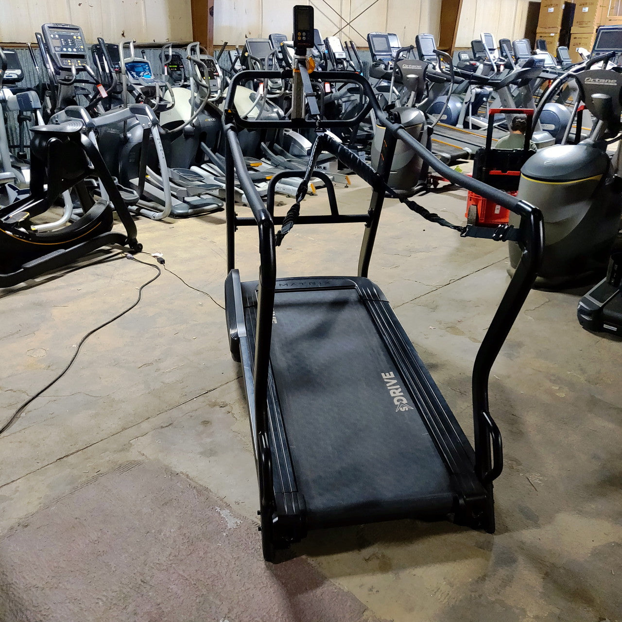 Matrix S-Drive Performance Trainer Treadmill