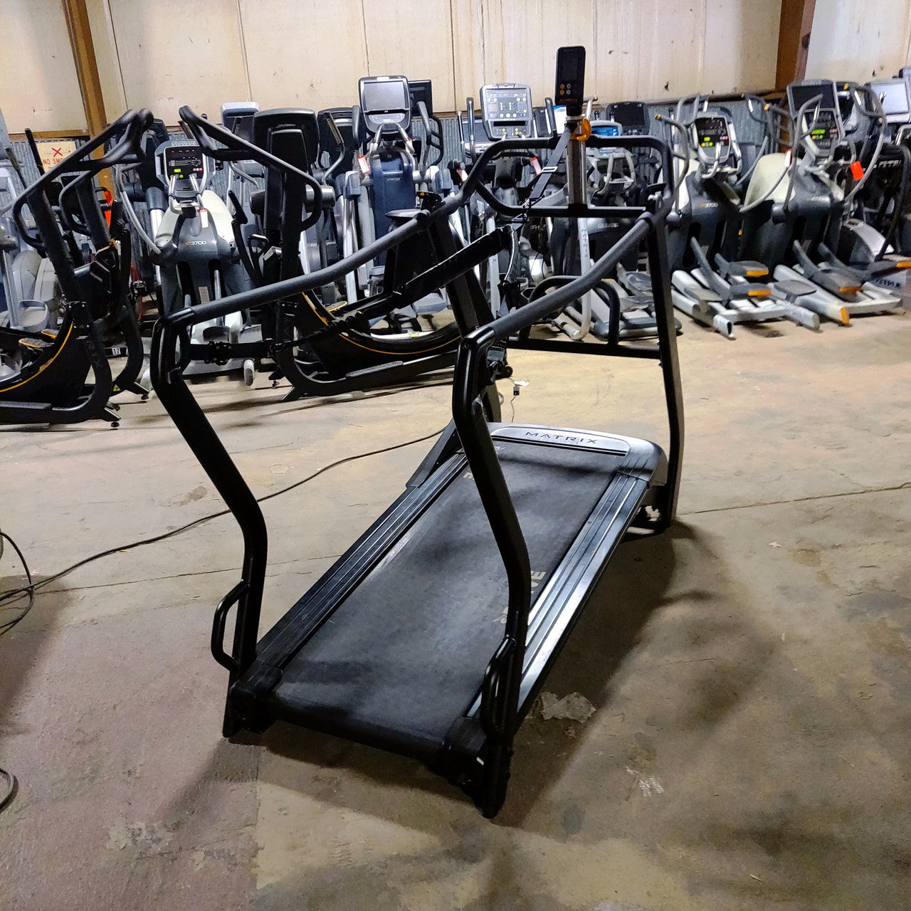 Matrix S-Drive Performance Trainer Treadmill