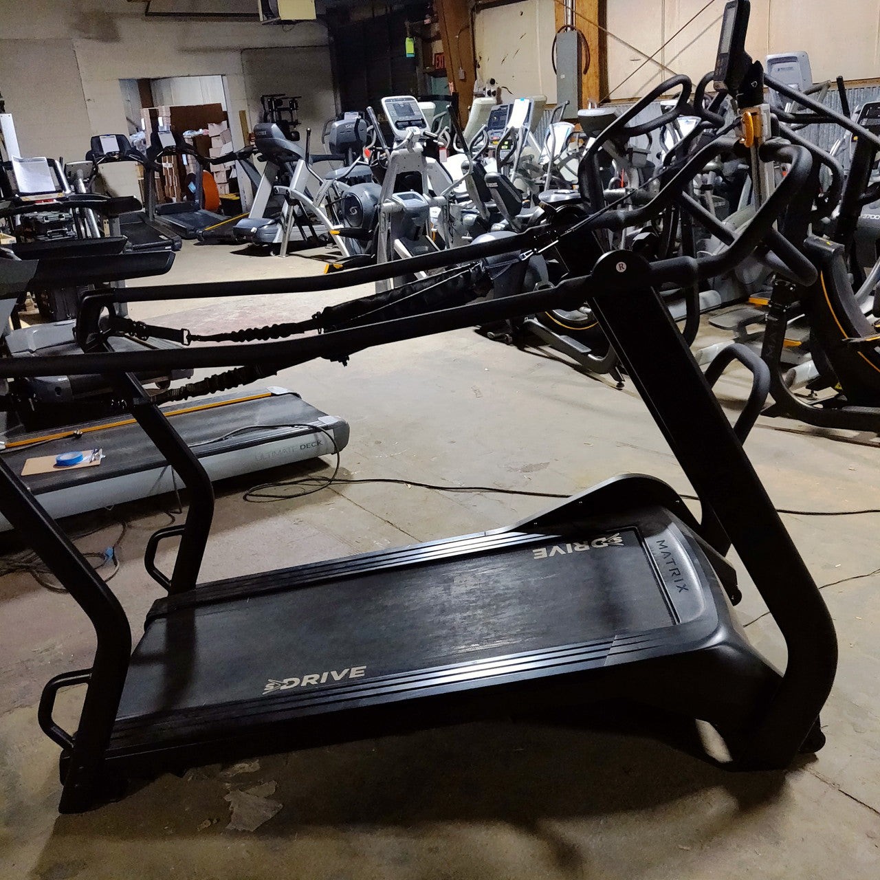 Matrix S-Drive Performance Trainer Treadmill