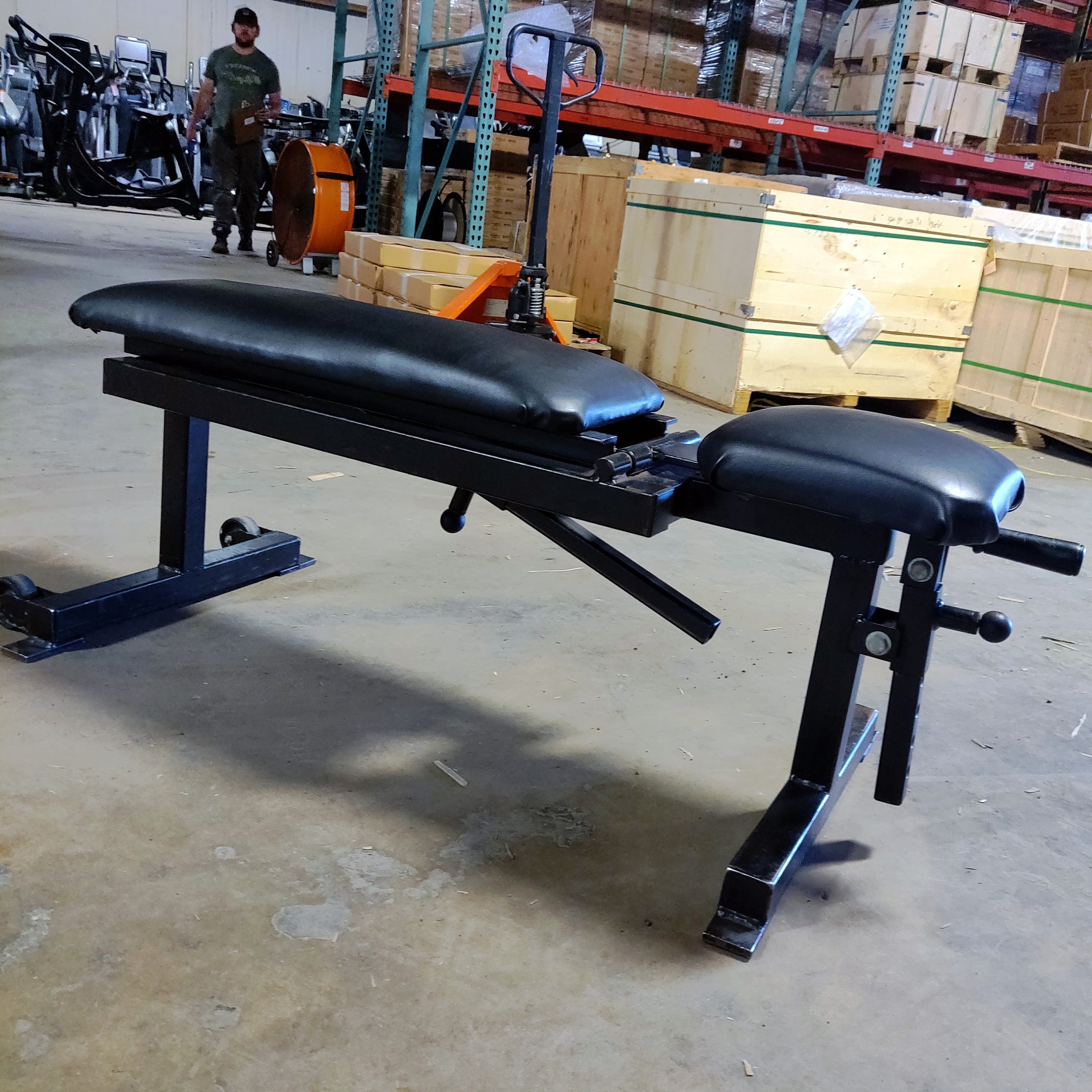 Pro Maxima Adjustable Multi-purpose Workout Bench