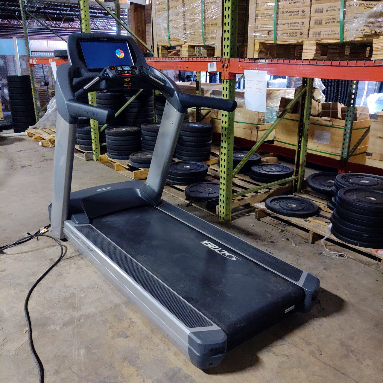 Cybex 625T Treadmill w/E3 Console
