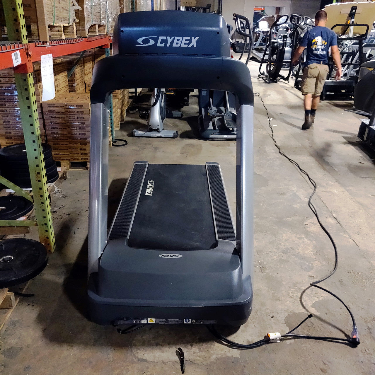 Cybex 625T Treadmill w/E3 Console