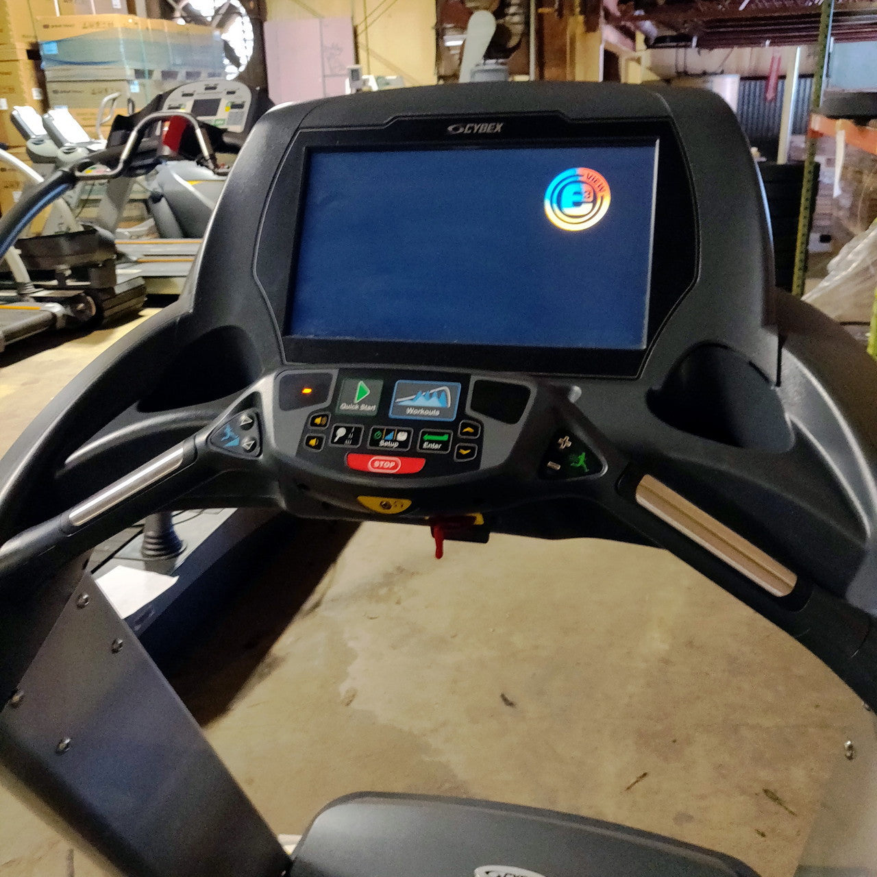 Cybex 625T Treadmill w/E3 Console