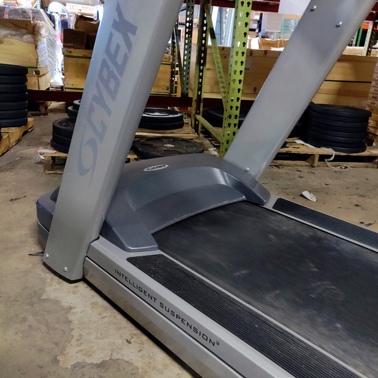 Cybex 625T Treadmill w/E3 Console