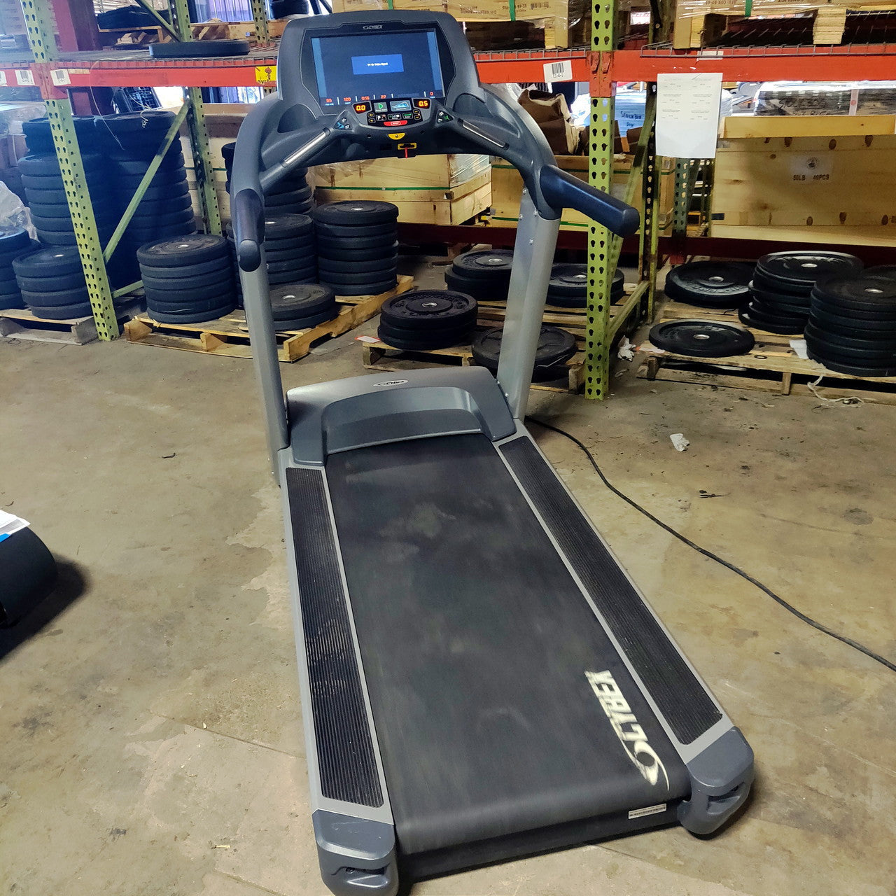 Cybex 625T Treadmill w/E3 Console