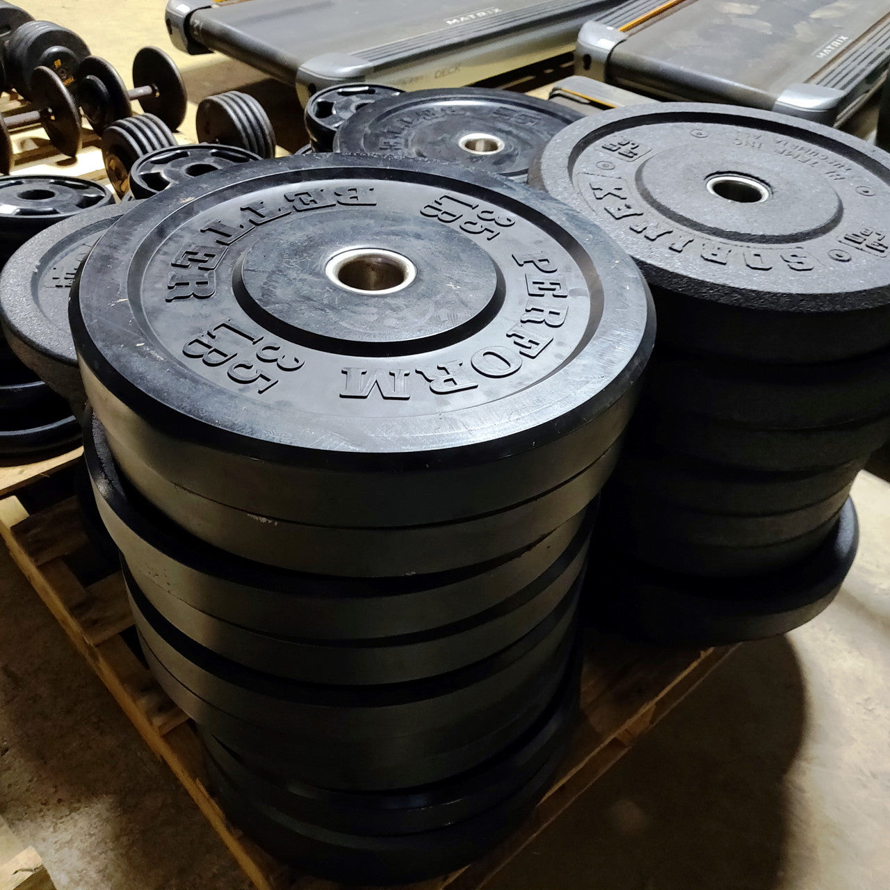 Used Bumper Plates Grab Bag