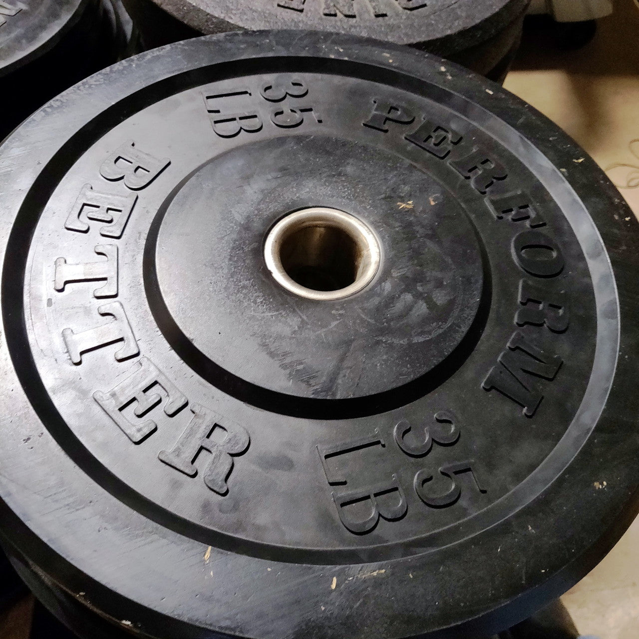 Used Bumper Plates Grab Bag