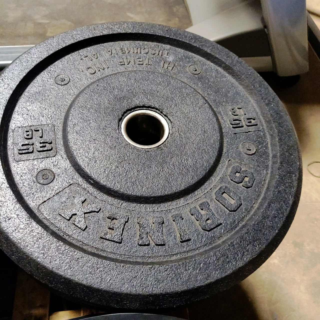 Used Bumper Plates Grab Bag