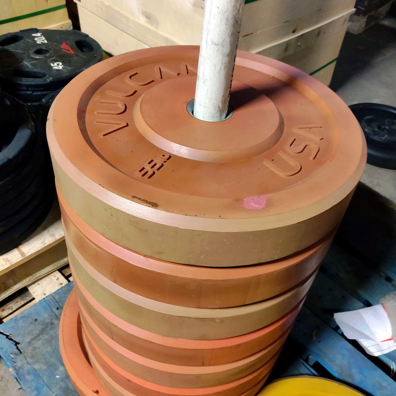 Used Bumper Plates Grab Bag