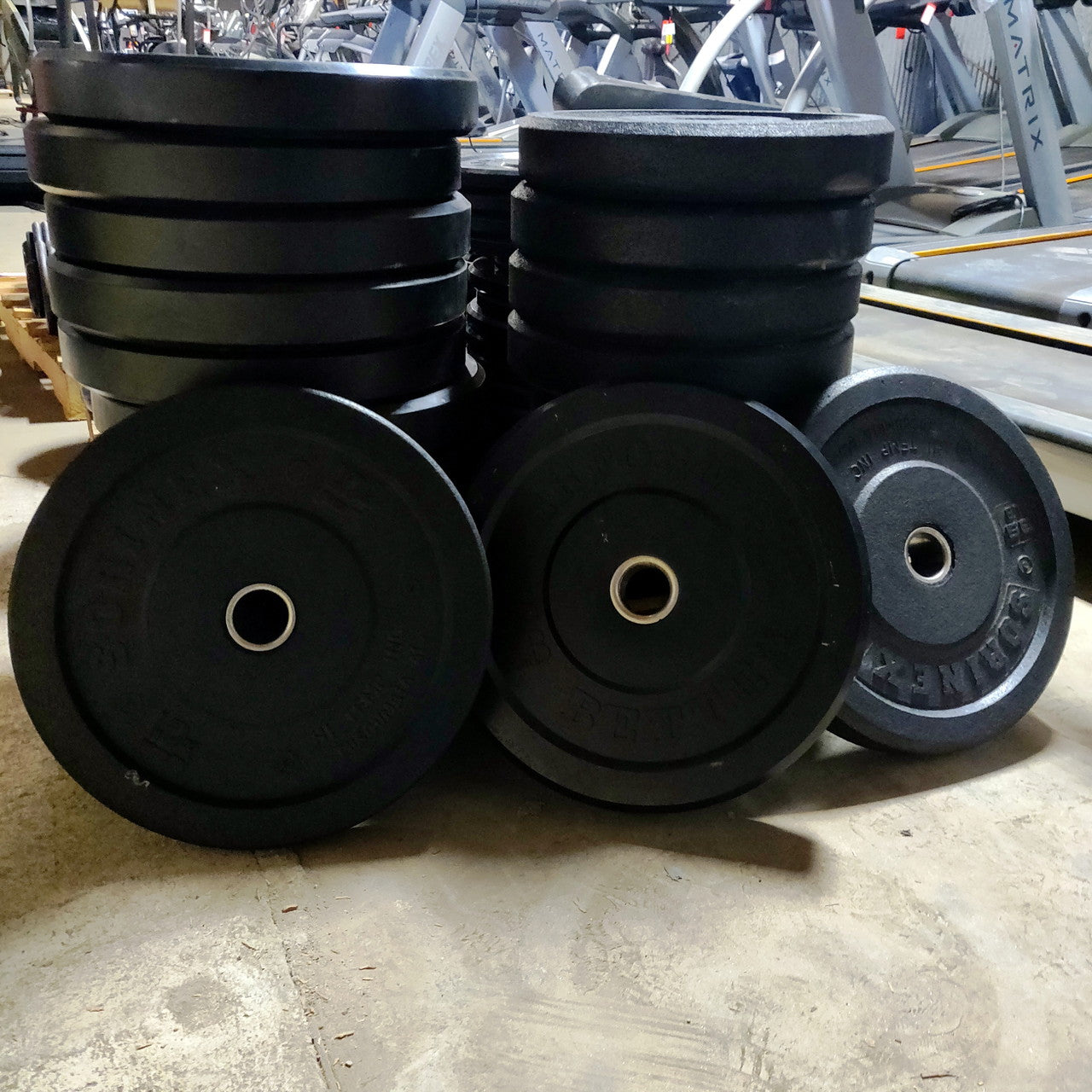 Used Bumper Plates Grab Bag