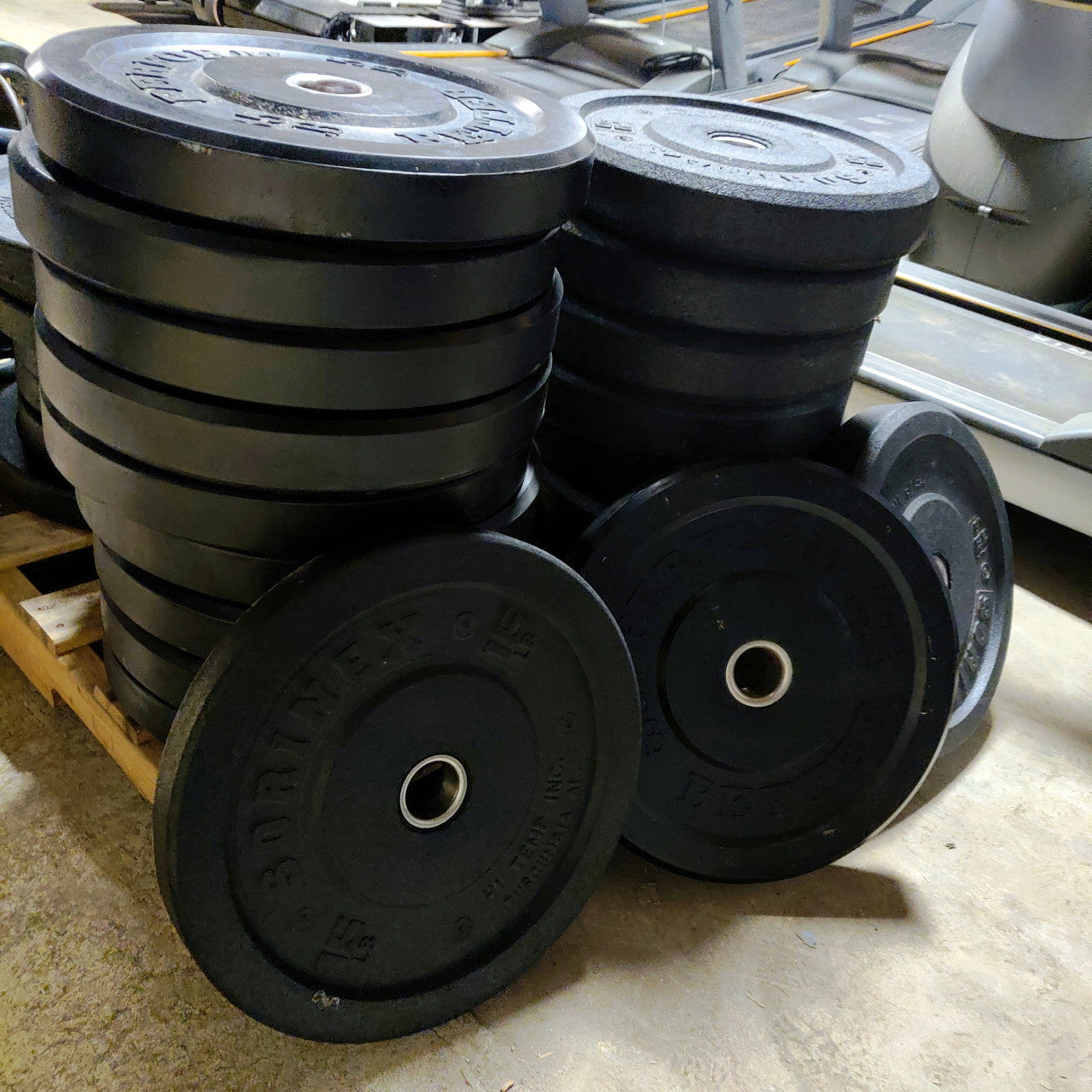 Used Bumper Plates Grab Bag