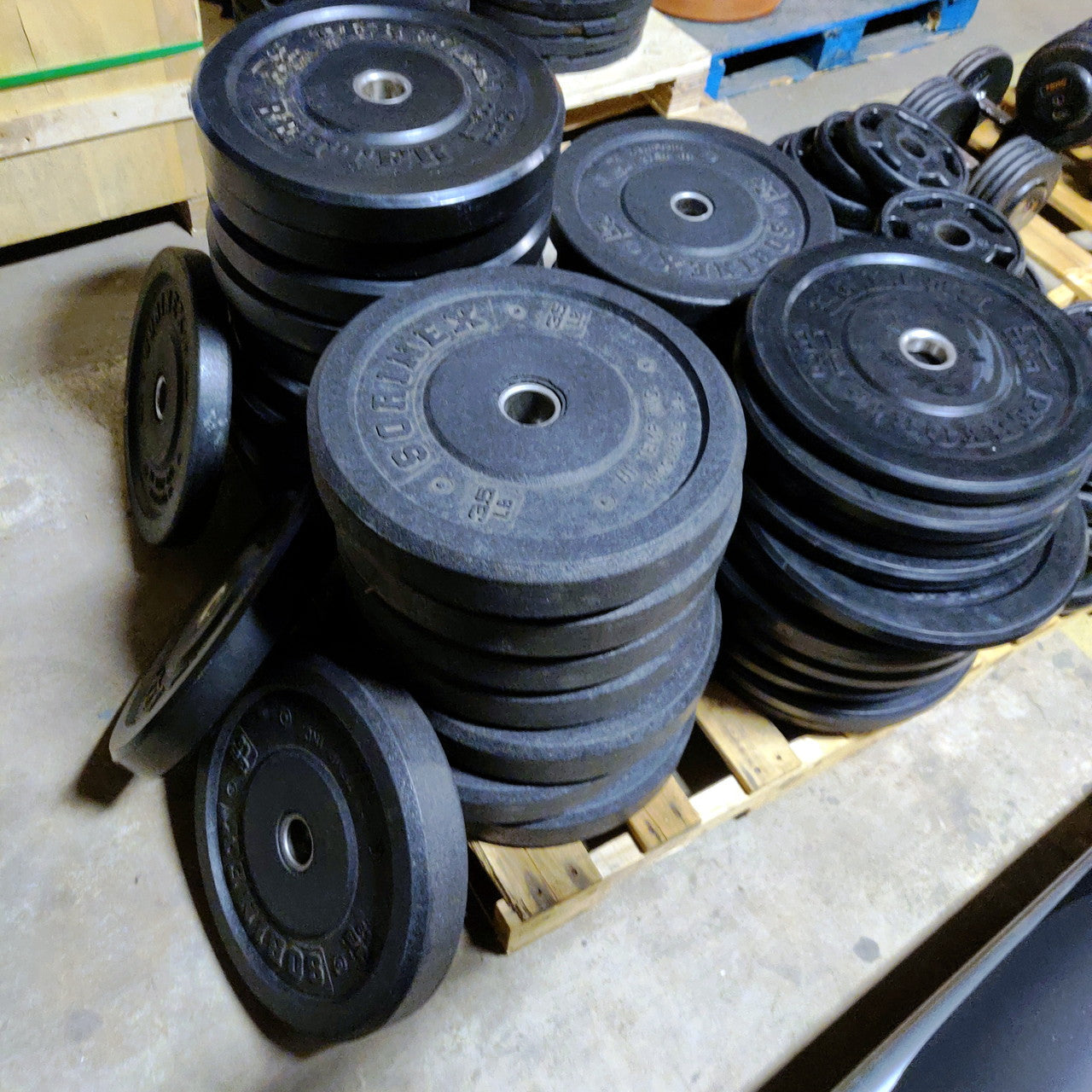 Used Bumper Plates Grab Bag