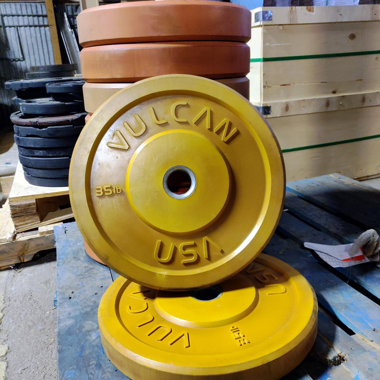 Used Bumper Plates Grab Bag