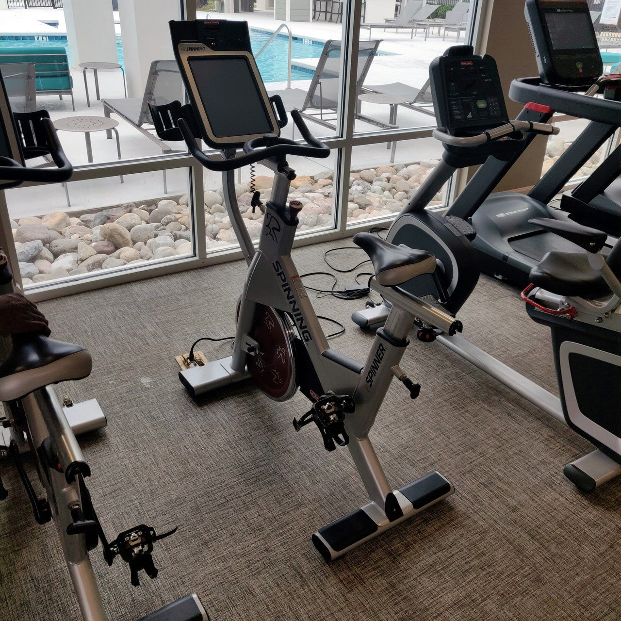 Star Trac eSpinner Indoor Cycle (Functional, But Screen Doesn't Work)