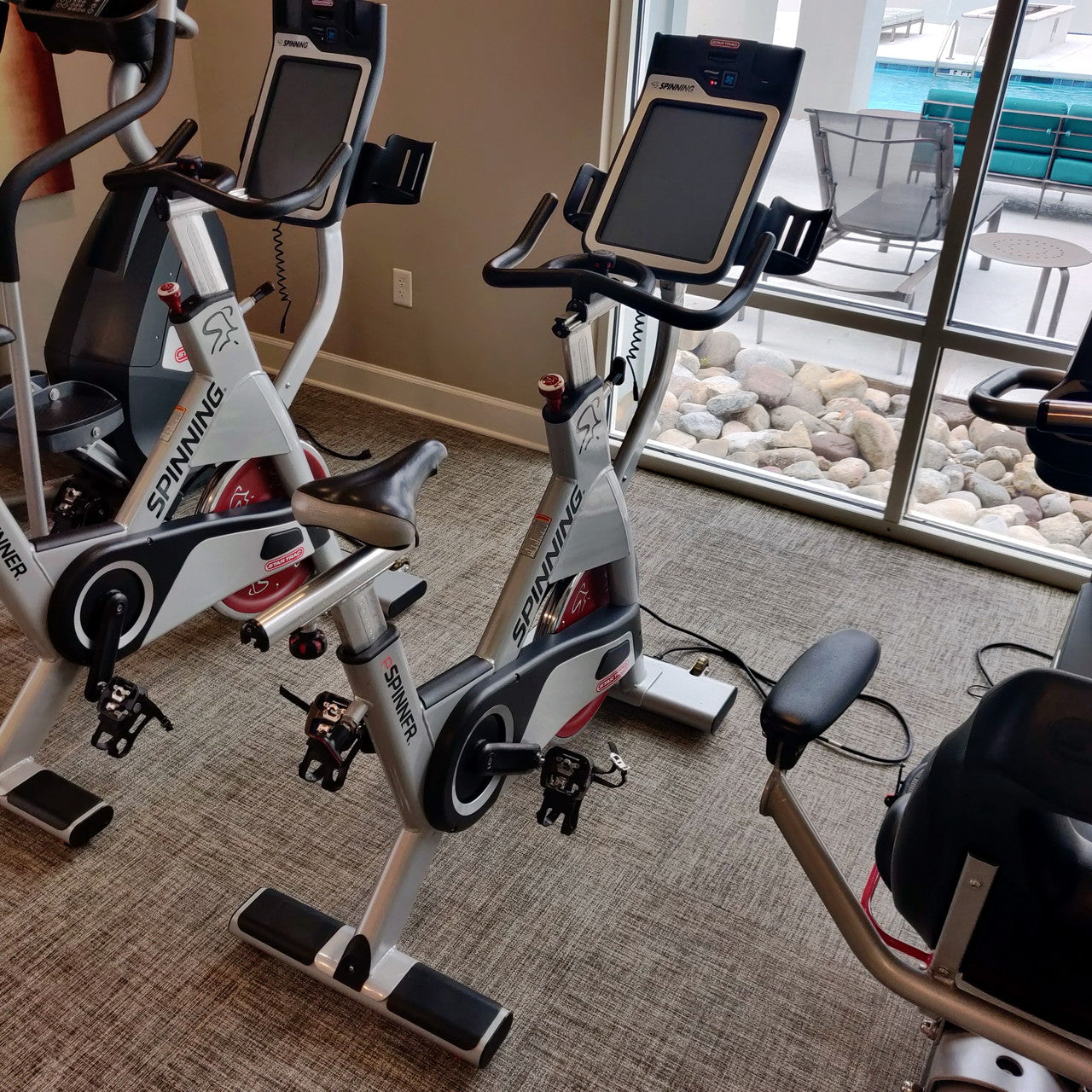 star trac stationary bicycle Star Trac eSpinner Indoor Cycle (Functional, But Screen Doesn't Work)