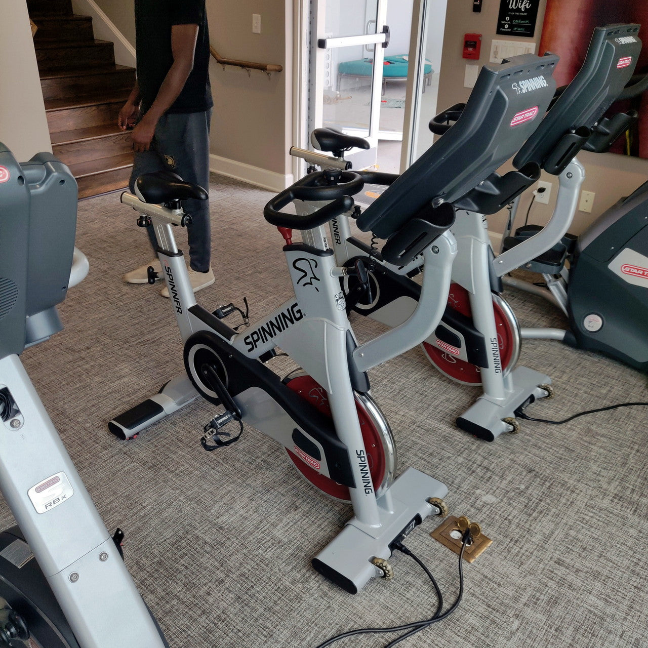 Star Trac eSpinner Indoor Cycle (Functional, But Screen Doesn't Work)