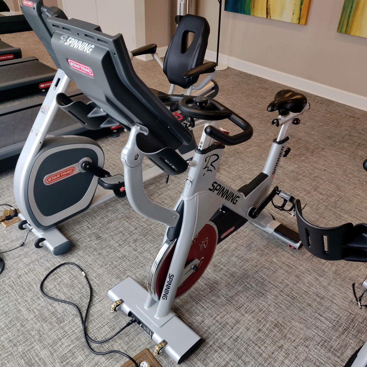 Star Trac eSpinner Indoor Cycle (Functional, But Screen Doesn't Work)