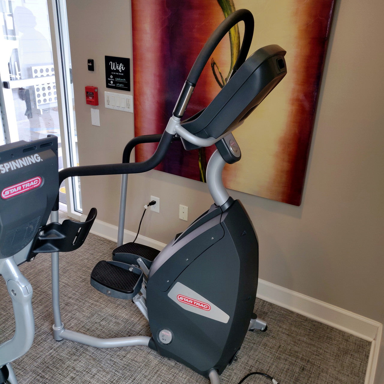 Star Trac E-ST Stepper