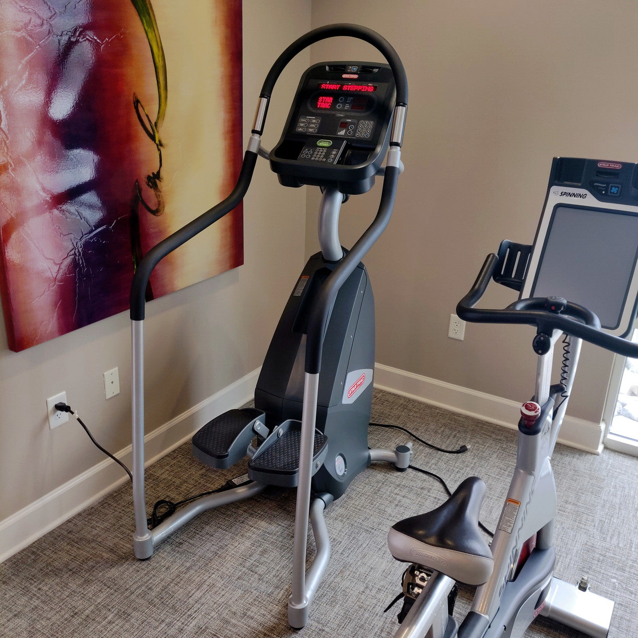 Star Trac E-ST Stepper