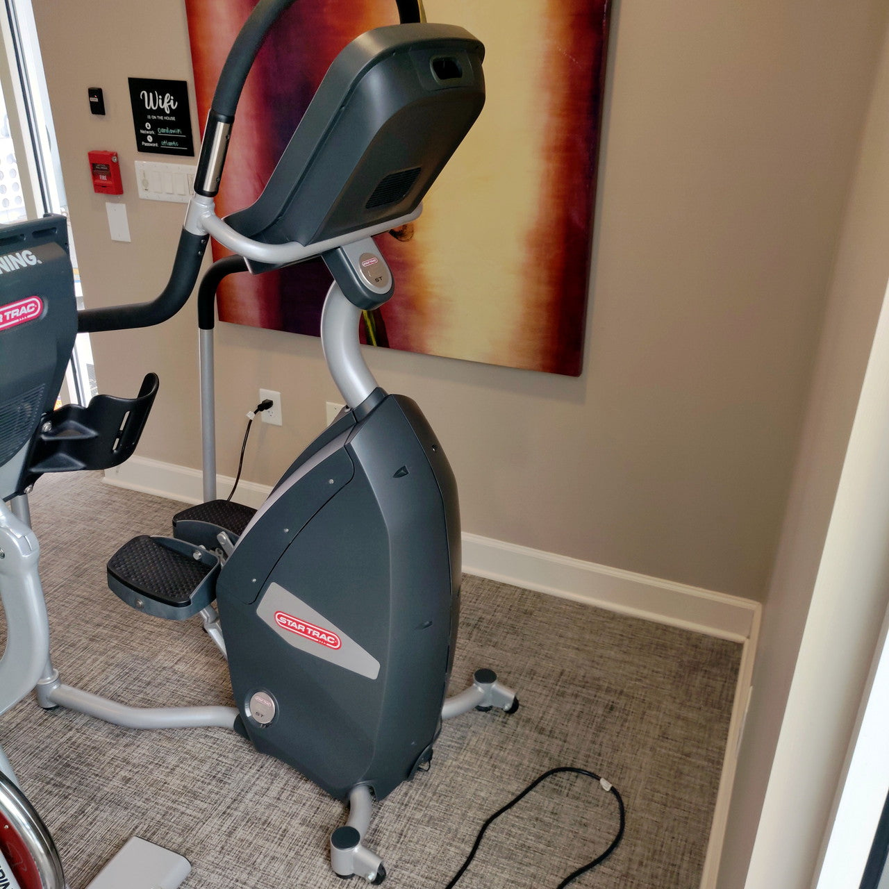 Star Trac E-ST Stepper