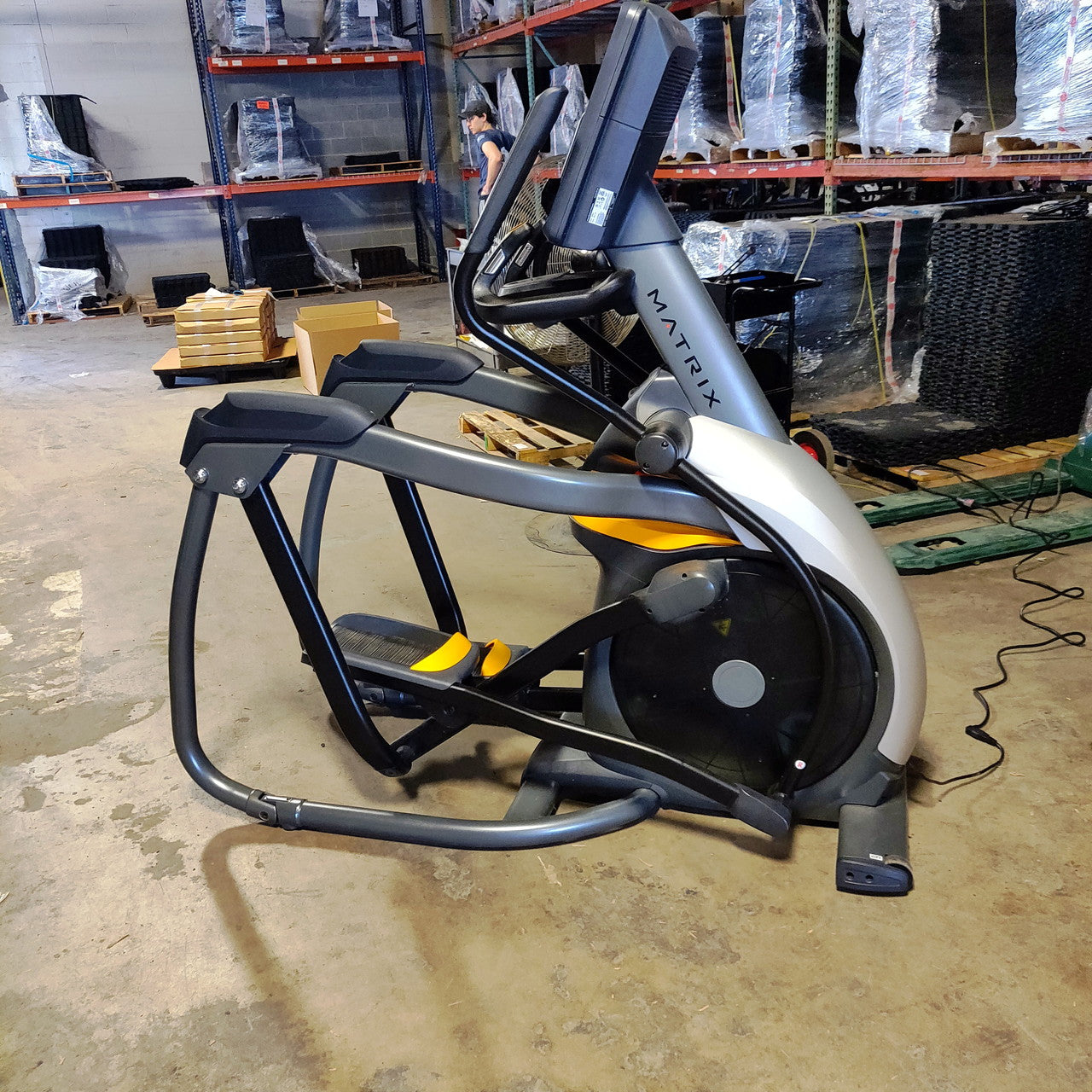 Matrix Performance Ascent Trainer with Touch Console