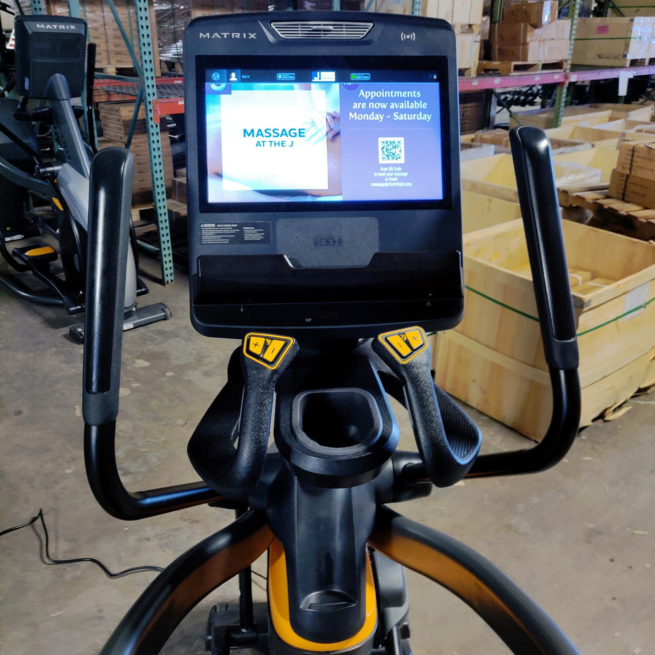 Matrix Performance Ascent Trainer with Touch Console