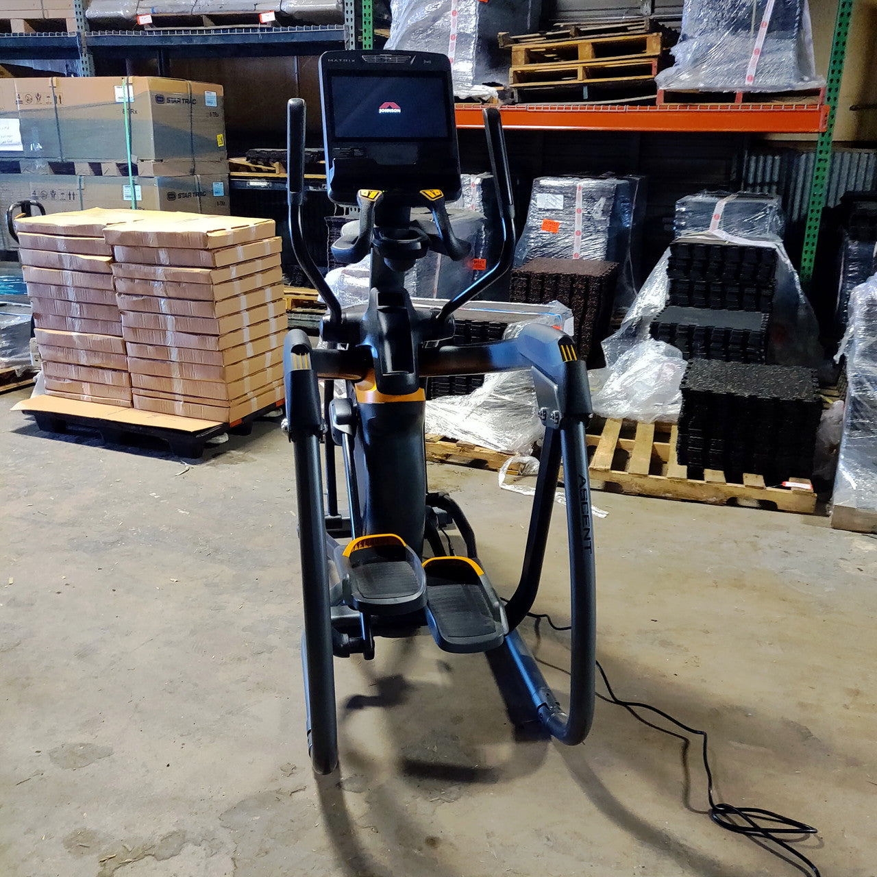 Matrix Performance Ascent Trainer with Touch Console