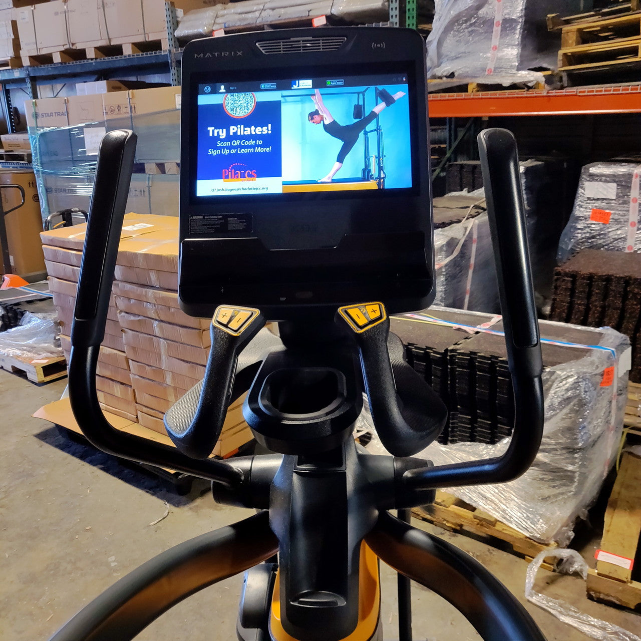 Matrix Performance Ascent Trainer with Touch Console