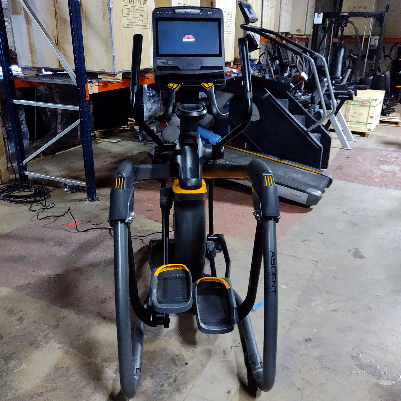 Matrix Performance Ascent Trainer with Touch Console